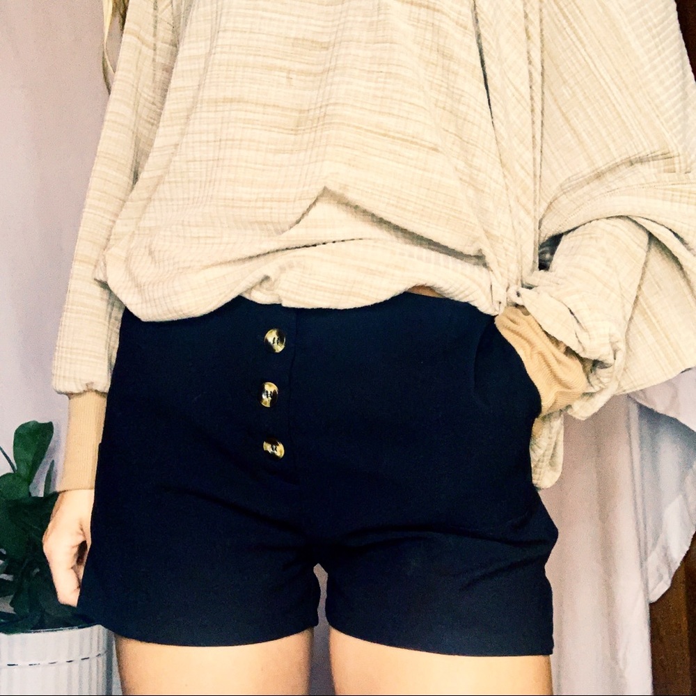 Promesa Black Shorts Size Small NWT